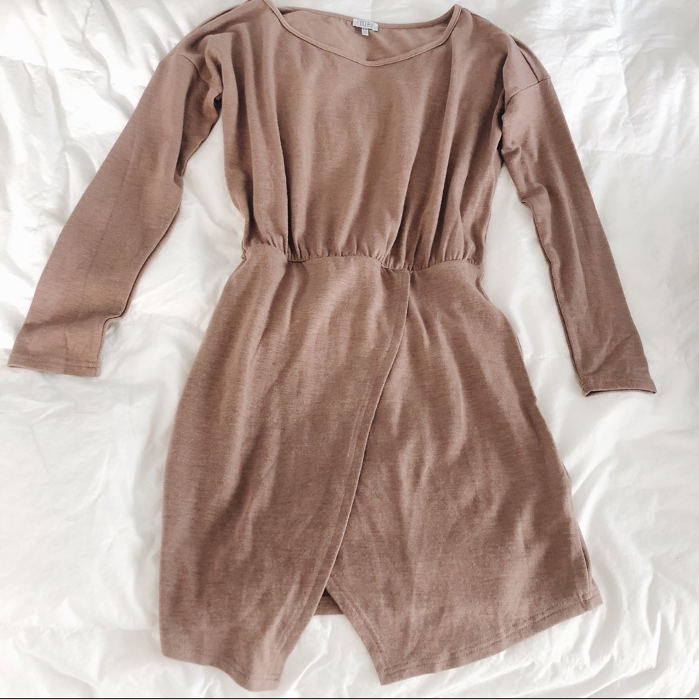 Tobi knit dress